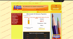 Desktop Screenshot of elalmacen.com.mx